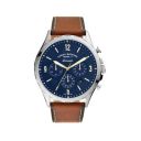 Fossil Forrester Analog Blue Dial Mens Watch-FS5607IT...