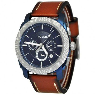 Fossil FS5232 Analog Blue Men Watch