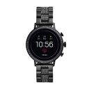 Fossil Gen 4 black Ventura Stainless steel Touchscreen Womens Smartwatch ...