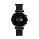 Fossil Gen 4 Sloane Stainless Steel Touchscreen Women's Smartwatch with Heart Rate, GPS, Music Storage and Smartphone Notifications - FTW6050 (40mm, Black)...