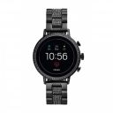 Fossil Gen 4(40mm, black) Ventura Stainless steel Touchscreen Womens Smartwatch with Heart Rate, GPS, Music storage and Smartphone Notifications - FTW6023...