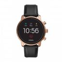 Fossil Gen 4 FTW4017 (45mm, black) Explorist Leather Touchscreen Men's Smartwatch with Heart Rate, GPS, Music storage and Smartphone Notifications...