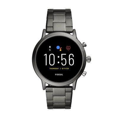 Fossil Gen 5 Touchscreen Mens Smartwatch with Speaker, Heart Rate, GPS, Music Storage and Smartphone Notifications