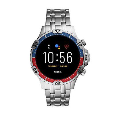 Fossil Gen 5 Touchscreen Mens Smartwatch-FTW4040