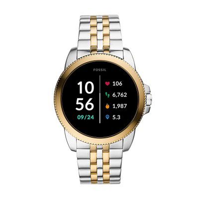 Fossil Gen 5E Digital Black Dial Mens Watch