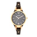 Fossil Georgia Analog Grey Dial Women's Watch - ES3077...