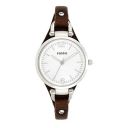 Fossil Georgia Analog Silver Dial Women's Watch - ES3060...
