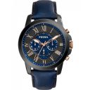 Fossil Grant Analog Black Dial Mens Watch-FS5061...