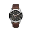 Fossil Grant Analog Black Dial Mens Watch-FS4813IET...