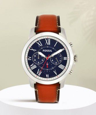 FOSSIL GRANT Smart Analog Watch - For Men FS5210
