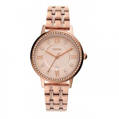 Fossil Gwen Analogue Women's Watch | Es4879 Gold Plated