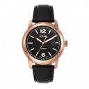 Fossil Heritage Analog Black Dial Men's Watch-ME3222...