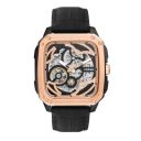Fossil Inscription Analog Black Dial Mens Watch-ME3205...