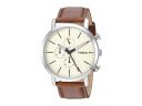 Fossil Luthe Analog Yellow Dial Mens Watch-BQ2325...