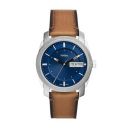 Fossil Machine Analog Blue Dial Mens Watch-FS5920...