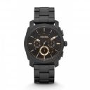 Fossil Machine Chronograph Brown Dial Mens Watch - FS4682...