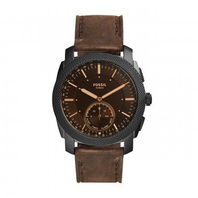 Fossil Machine Hybrid Smartwatch Analog Mens Watch-FTW1163