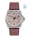 Fossil Men Cream-Coloured Dial & Brown Leather Straps Analogue Watch FS5919...