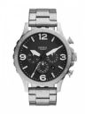 Fossil Men Dial & Stainless Steel Straps Analogue Watch JR1532...