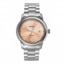 Fossil Men Stainless Steel Heritage Analog Rose Gold Dial Watch-Me3243, Band Color-Silver...