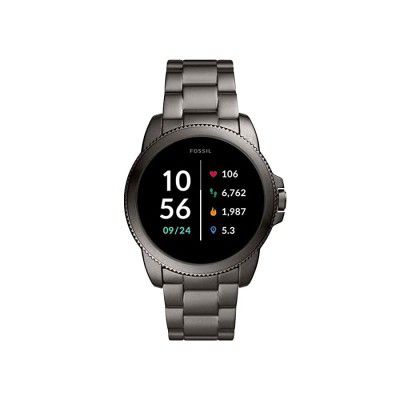 FOSSIL Mens 44 mm Gen 5E Digital Watch - FTW4049I