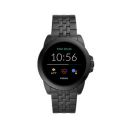 FOSSIL Mens 44 mm Gen 5E Full Color Display Dial Stainless Steel Digital Watch - FTW4056I...