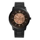 Fossil Mens 44 mm Neutra Automatic Black Dial Stainless Steel Analog Watch - ME3183I...