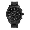Fossil Mens 50 mm Brox Black Dial Stainless Steel Analog Watch - BQ2532I...