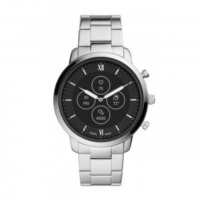 Fossil Mens Neutra Hybrid HR Smartwatch-FTW7029