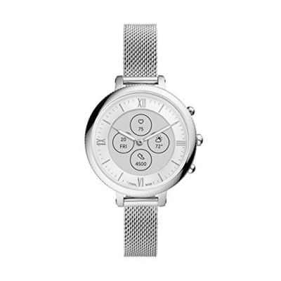 Fossil Monroe Hybrid HR Analog Two Tone Dial Women's Watch-FTW7040
