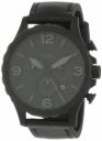 Fossil Nate Analog Black Dial Unisexs Watch-JR1354...