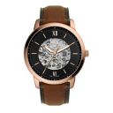 Fossil Neutra Analog Black Dial Mens Watch-ME3195...