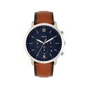 Fossil Neutra Analog Blue Dial Mens Watch-FS5453IT...