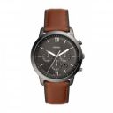 Fossil Neutra Analog Grey Dial Mens Watch-FS5512...