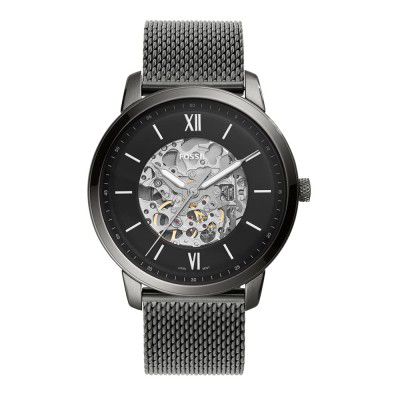 Fossil Neutra Automatic Analog Black Dial Mens Watch-ME3185