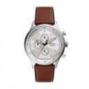 Fossil Pilot Analog Silver Dial Men's Watch-FS5809...