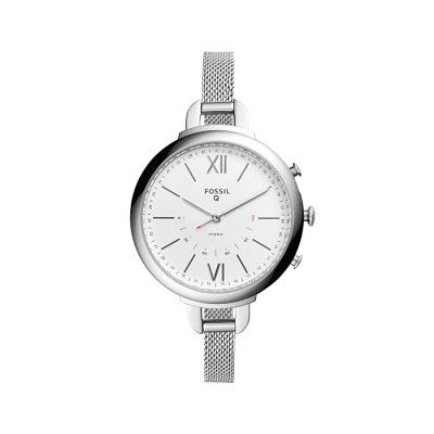 Fossil Q Annette Analog Silver Dial Womens Watch-FTW5026