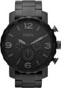 Fossil Quartz Movement Analogue Black Dial Mens Watch - AM4483I...