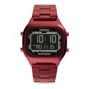Fossil Retro Digital Black Dial Mens Watch-FS5897...