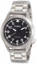 Fossil Retro Trav Analog Grey Dial Mens Watch-AM4562...