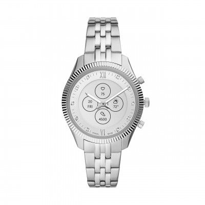 Fossil Scarlette Hybrid HR Analog Two Tone Dial Women Watch-FTW7041