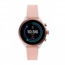 Fossil Sport (41mm, blush) Women Metal and Silicone Touchscreen Smartwatch with AMOLED screen - FTW6022...