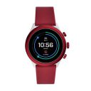 Fossil Sport (43mm, maroon) unisex Metal ...