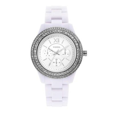Fossil Stella White Watch ES5151