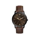 Fossil The Minimalist 3H Analog Black Dial Mens Watch-FS5551T...