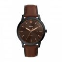 Fossil The Minimalist Solar Analog Black Dial Mens Watch-FS5841...