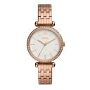 Fossil Tillie Analog White Dial Womens Watch-BQ3497...