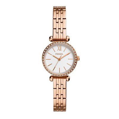 Fossil Tillie Mini Analog Multicolor Dial Womens Watch-BQ3502