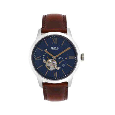 Fossil Townsman Analog Blue Dial Mens Watch-ME3110IT