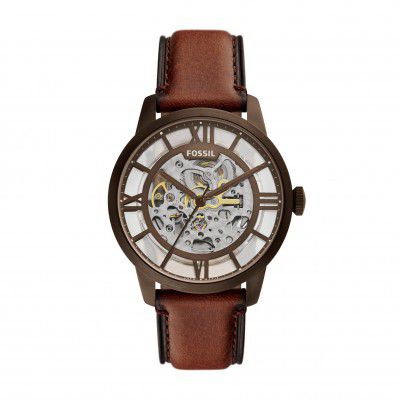 Fossil Townsman Analog Brown Dial Mens Watch-ME3225